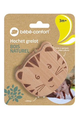 Hochet en hêtre - Dès 3 mois