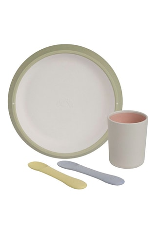 Ensemble repas bébé - 4 pièces - Dès 12 mois