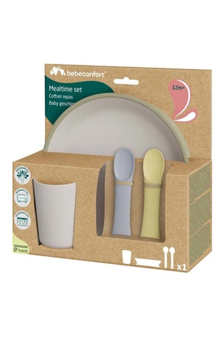 Ensemble repas bébé - 4 pièces - Dès 12 mois