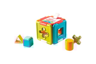 Cube d'activité 2-en-1