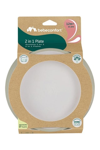 Assiette réversible