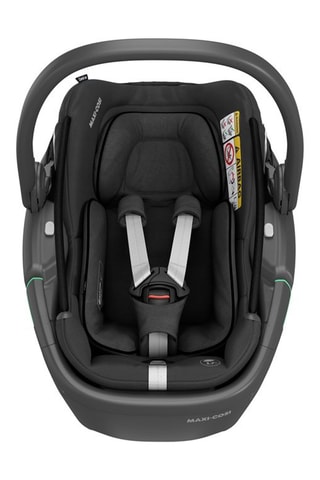 Siège-auto - Noir - Dès la naissance - 40 à 75 cm