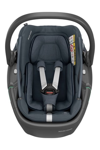 Siège-auto - Noir - Dès la naissance - 40 à 75 cm