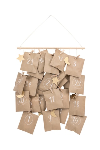 Calendrier de l'Avent à personnaliser