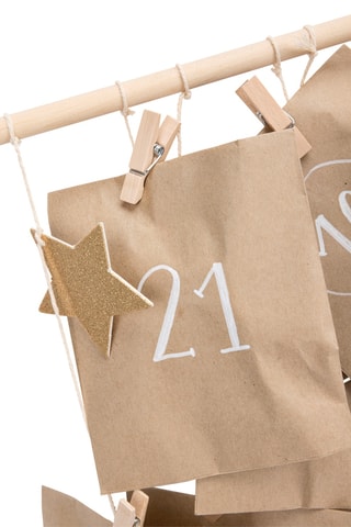 Calendrier de l'Avent à personnaliser