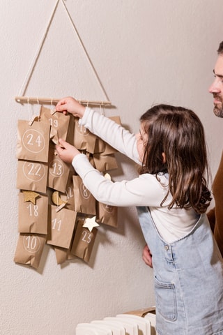 Calendrier de l'Avent à personnaliser