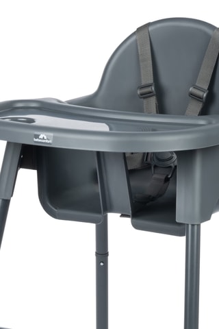 Chaise haute Meely - De 6 mois à 3 ans - Jusqu'à 15 kg