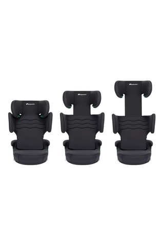 Siège-auto pliable BBC Hera I-Fix - Noir - Dès 3 ans et demi - De 100 à 150 cm
