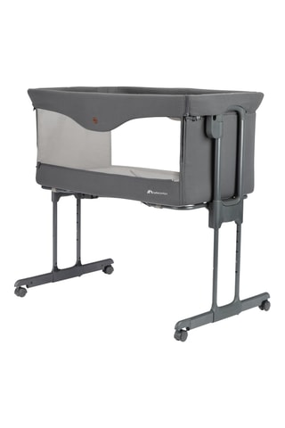 Cama para co-sleeping 2 em 1 Amara - Cinzento - Desde o nascimento até aos 6 meses - Até 9 kg