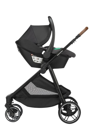 Poussette 3-en-1 Luvia Trivio - Gris foncé - Dès la naissance - Jusqu'à 22 kg