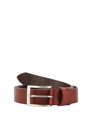 Ceinture en cuir Giulio - 120 cm - Marron