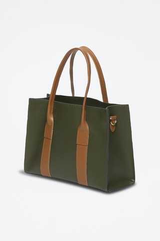 Sac à main en cuir Bahamas - Vert