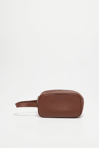 Sac à main en cuir Trou - Marron