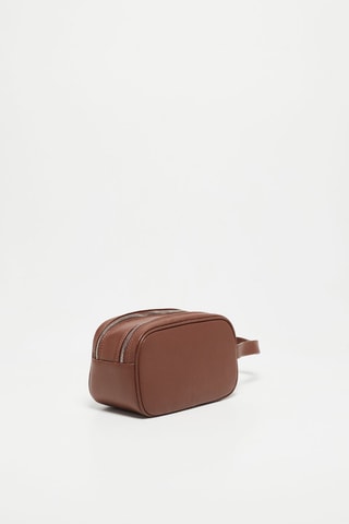 Sac à main en cuir Trou - Marron