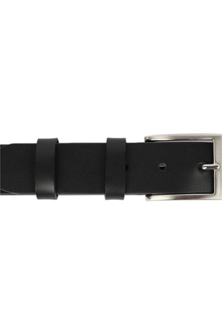 Ceinture en cuir Giulio - 120 cm - Noir