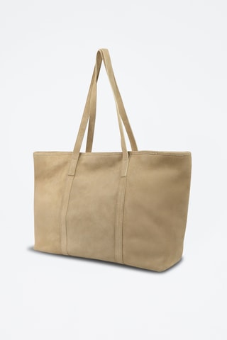 Cabas en nubuck Rise - Taupe