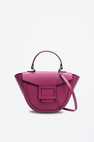 Sac à main en cuir Votti  - Rose