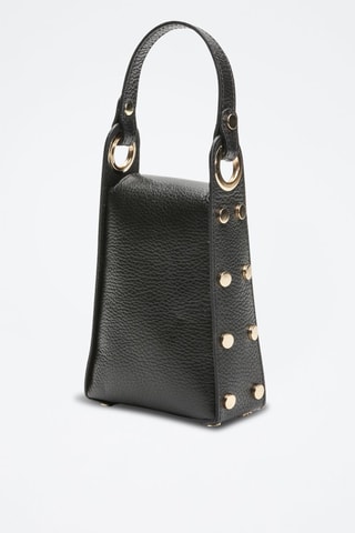 Sac à main en cuir Vera - Noir