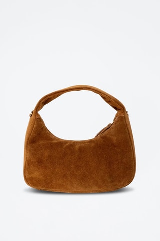 Sac à main en nubuck Gisor Suede - Camel
