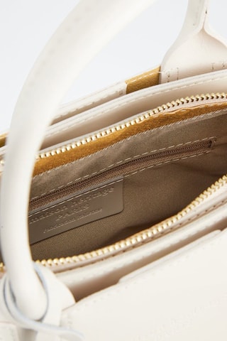Sac à main en cuir Pure - Beige