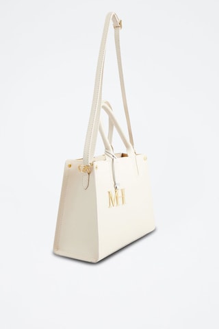 Sac à main en cuir Pure - Beige