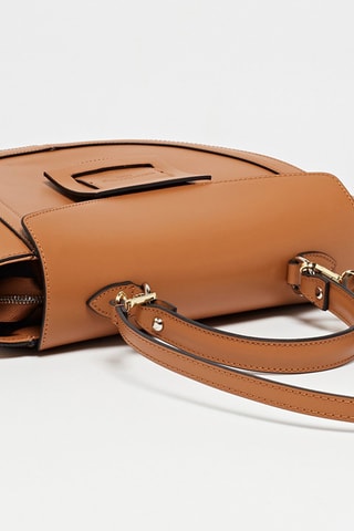 Sac à main en cuir Votti - Camel