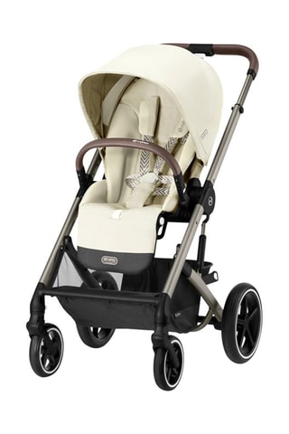 All-terrain kinderwagen Balios S Lux- Zwart en Ecru - Vanaf de Geboorte - Tot 22 kg