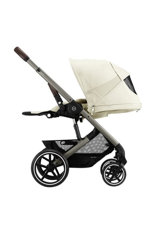 All-terrain kinderwagen Balios S Lux- Zwart en Ecru - Vanaf de Geboorte - Tot 22 kg