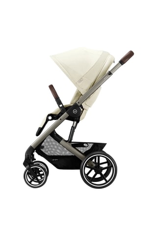 All-terrain kinderwagen Balios S Lux- Zwart en Ecru - Vanaf de Geboorte - Tot 22 kg