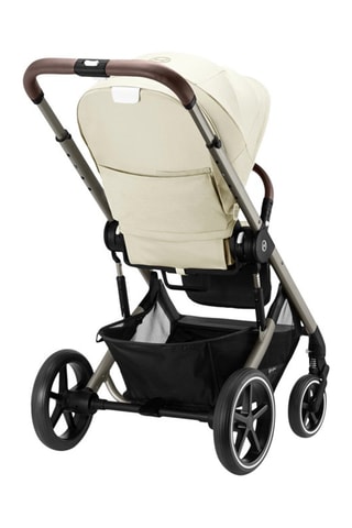 All-terrain kinderwagen Balios S Lux- Zwart en Ecru - Vanaf de Geboorte - Tot 22 kg