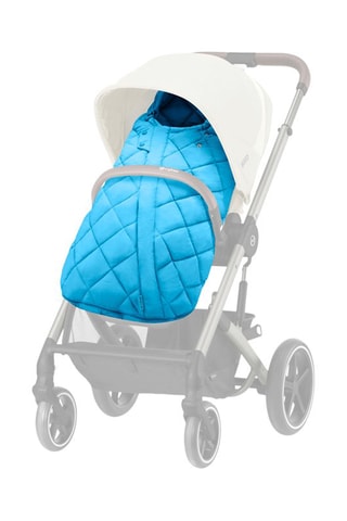 Universele voetenzak Snogga 2- Blauw - 6 maanden tot 3 jaar - TOG 4