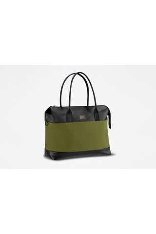Luiertas Platinum - Bruin en Groen