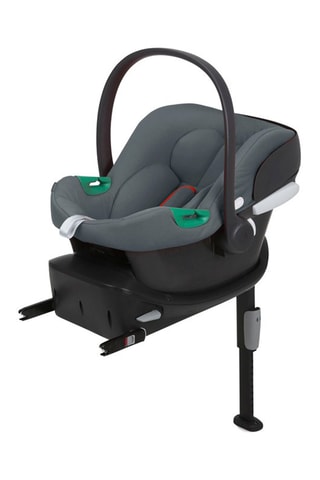 Autostoeltje Aton B2 I-Size & Base One - Donkergrijs - Vanaf de geboorte - Tot 87 cm