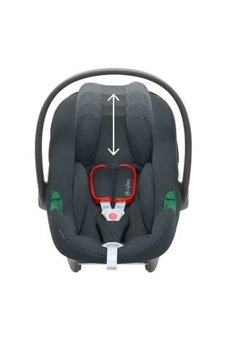 Autostoeltje Aton B2 I-Size & Base One - Donkergrijs - Vanaf de geboorte - Tot 87 cm