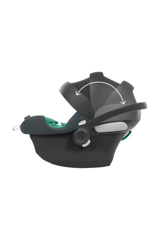 Autostoeltje Aton B2 I-Size & Base One - Donkergrijs - Vanaf de geboorte - Tot 87 cm