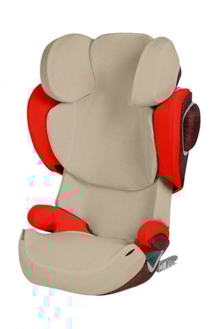 Beschermhoes voor autostoeltje Cybex Solution Z-iFix - Beige