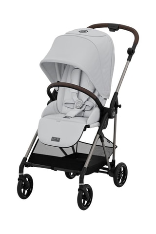 Inklapbare Buggy Melio - Grijs - Vanaf de geboorte - T/m 15 kg