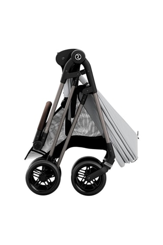 Inklapbare Buggy Melio - Grijs - Vanaf de geboorte - T/m 15 kg