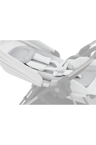 Inklapbare Buggy Melio - Grijs - Vanaf de geboorte - T/m 15 kg
