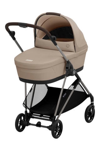 Reiswieg Melio Cot UK - Beige - Vanaf de geboorte t/m 6 maanden - T/m 9 kg