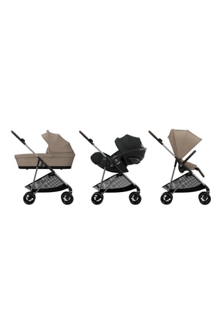 Reiswieg Melio Cot UK - Beige - Vanaf de geboorte t/m 6 maanden - T/m 9 kg