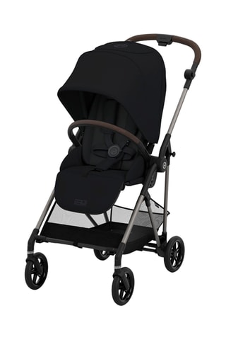 Buggy Melio UK RB - Zwart - Vanaf de geboorte - T/m 15 kg