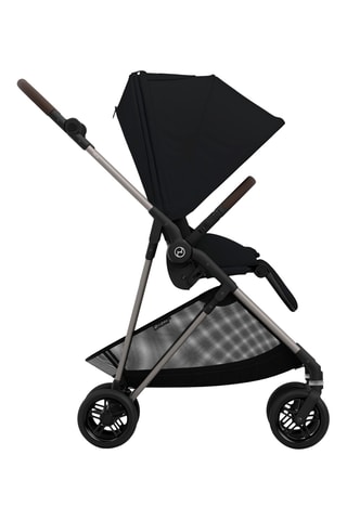 Buggy Melio UK RB - Zwart - Vanaf de geboorte - T/m 15 kg