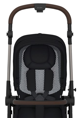 Buggy Melio UK RB - Zwart - Vanaf de geboorte - T/m 15 kg