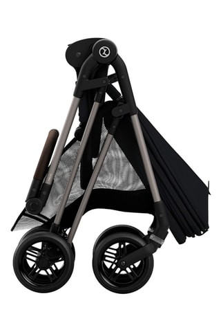 Buggy Melio UK RB - Zwart - Vanaf de geboorte - T/m 15 kg