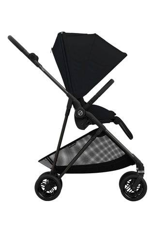Buggy Melio Carbon UK RB - Zwart - Vanaf de geboorte - T/m 15 kg