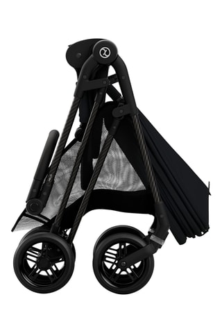 Buggy Melio Carbon UK RB - Zwart - Vanaf de geboorte - T/m 15 kg