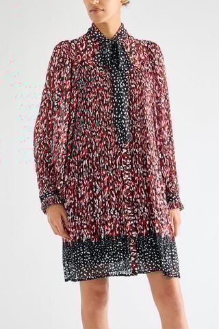 Robe chemise - Rouge