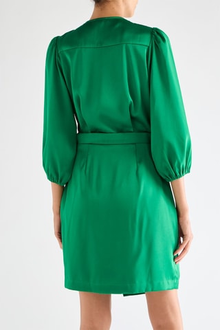 Robe portefeuille - Vert