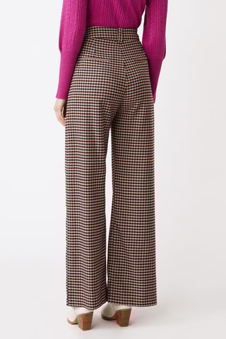Pantalon taille haute - Taupe